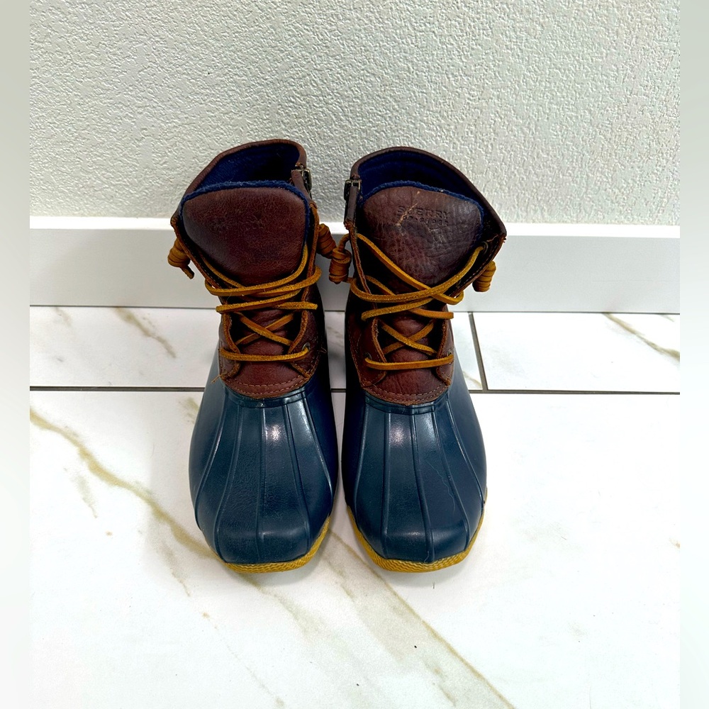 Sperry Saltwater Duck Boots (Women's Size 7)